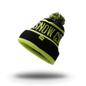 Adult Ski Winter Hats Quality Striped Variegated Cuffed Beanie