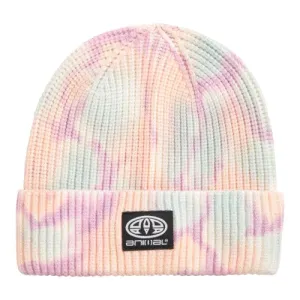 Animal Childrens/Kids Cameron Tie Dye Recycled Beanie