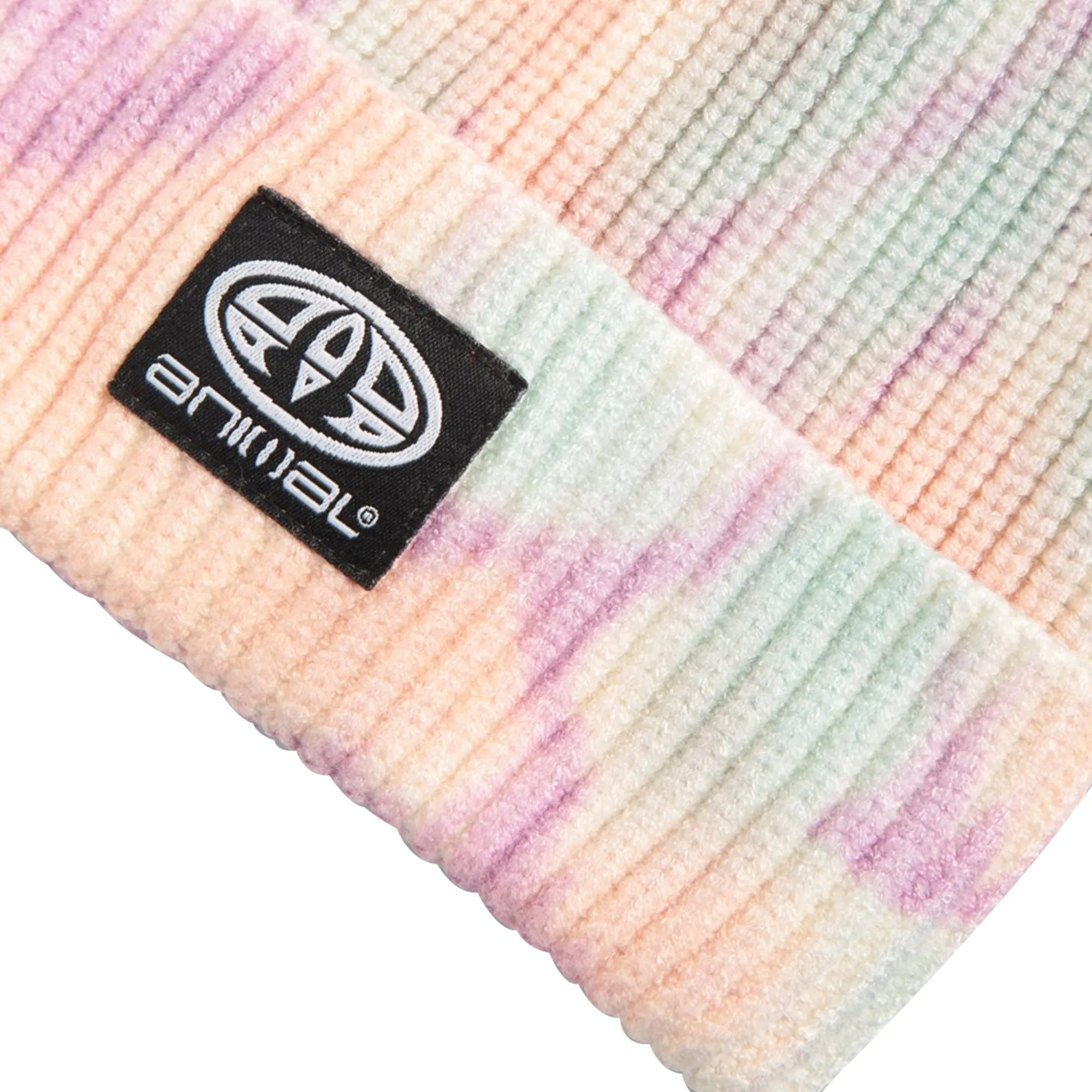 Animal Childrens/Kids Cameron Tie Dye Recycled Beanie