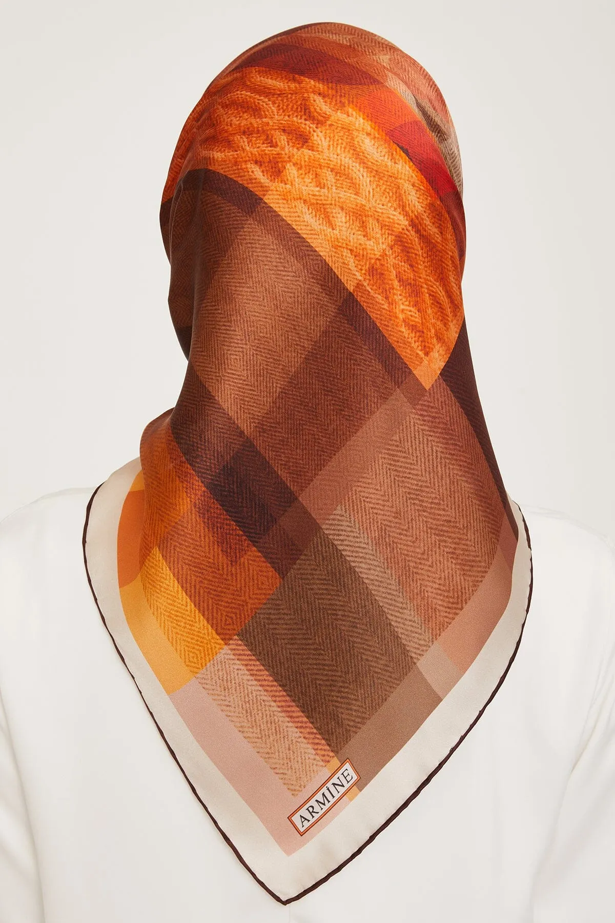 Armine Nadine Trendy Silk Scarf #6