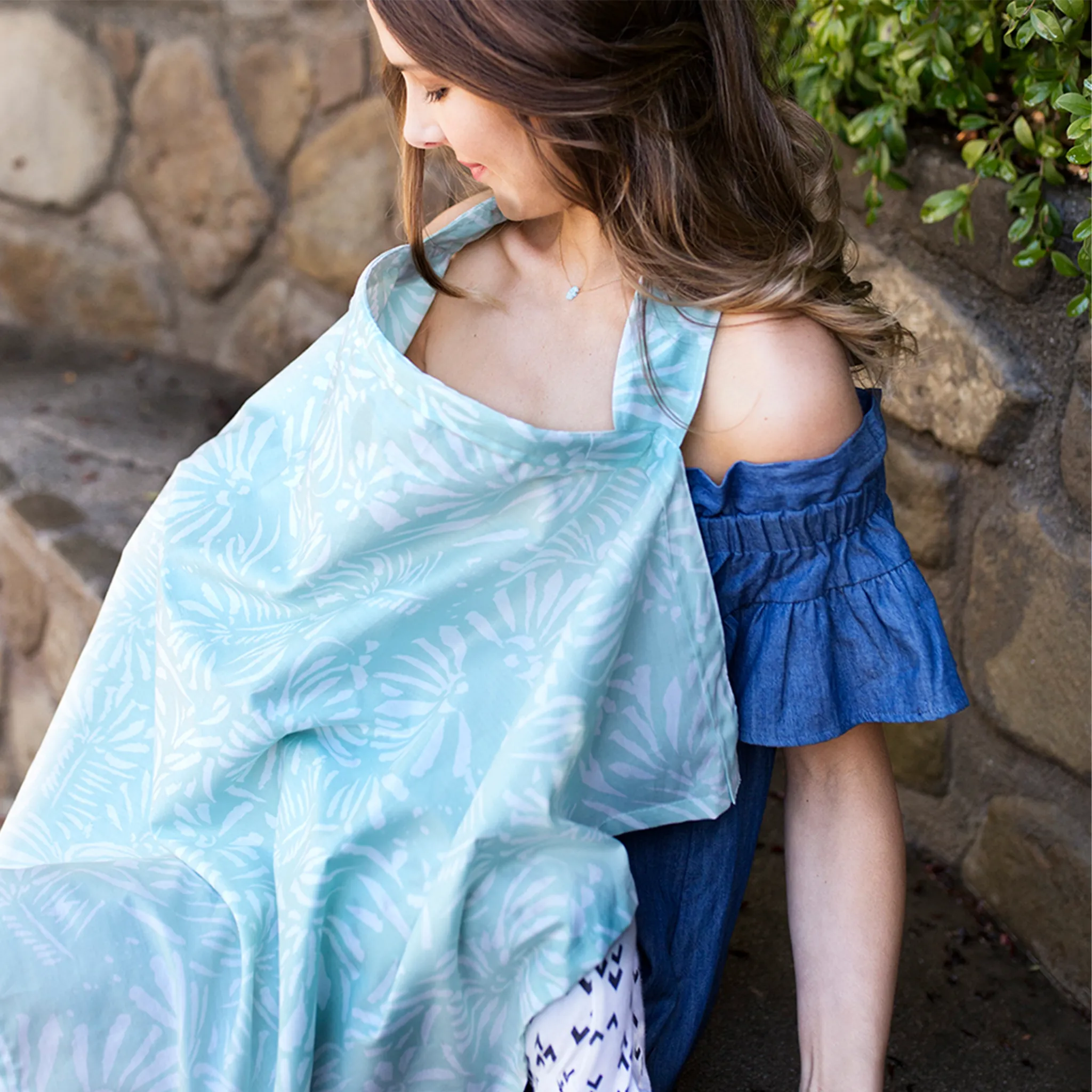 Bebe au Lait | Muslin Nursing Cover