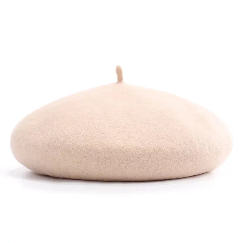 Beige Beret
