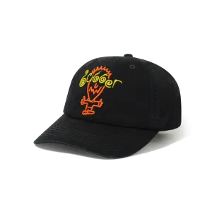 Butter Goods Dizzy 6 Panel Cap Black