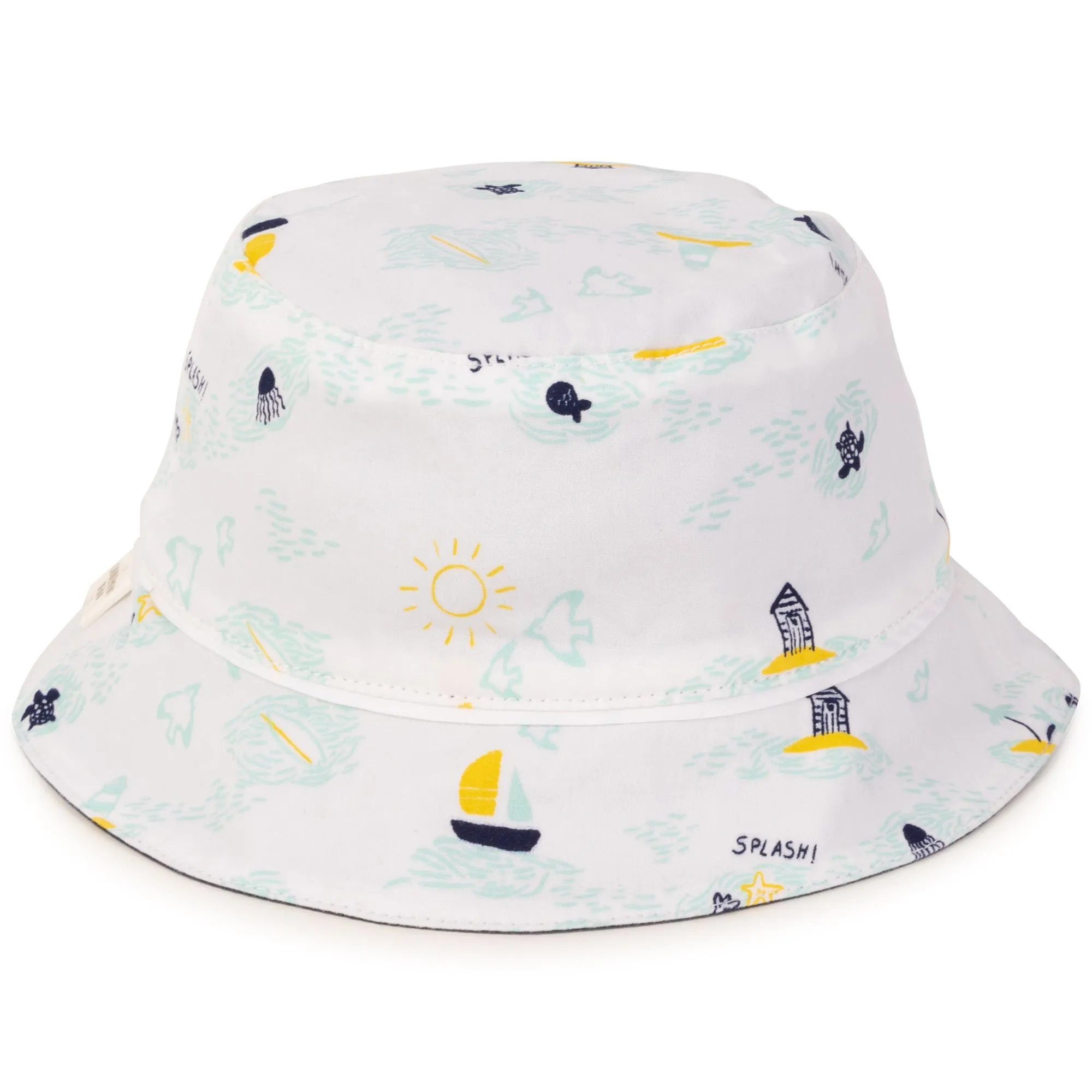 Carrément Beau Hat Summer Infant White