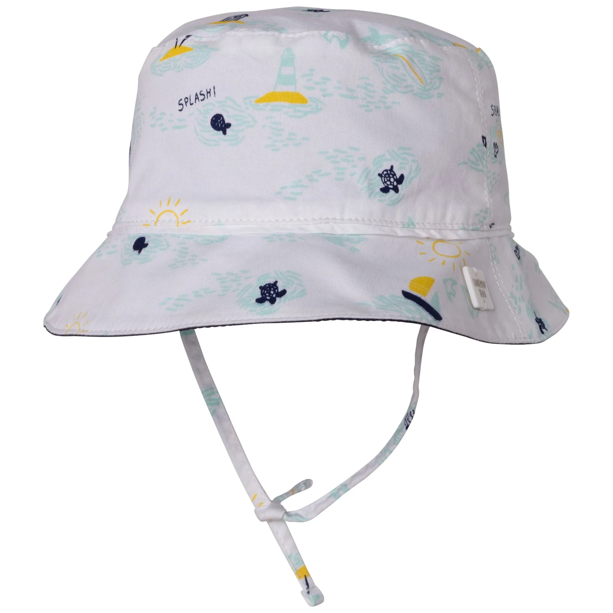 Carrément Beau Hat Summer Infant White