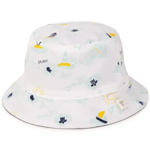 Carrément Beau Hat Summer Infant White
