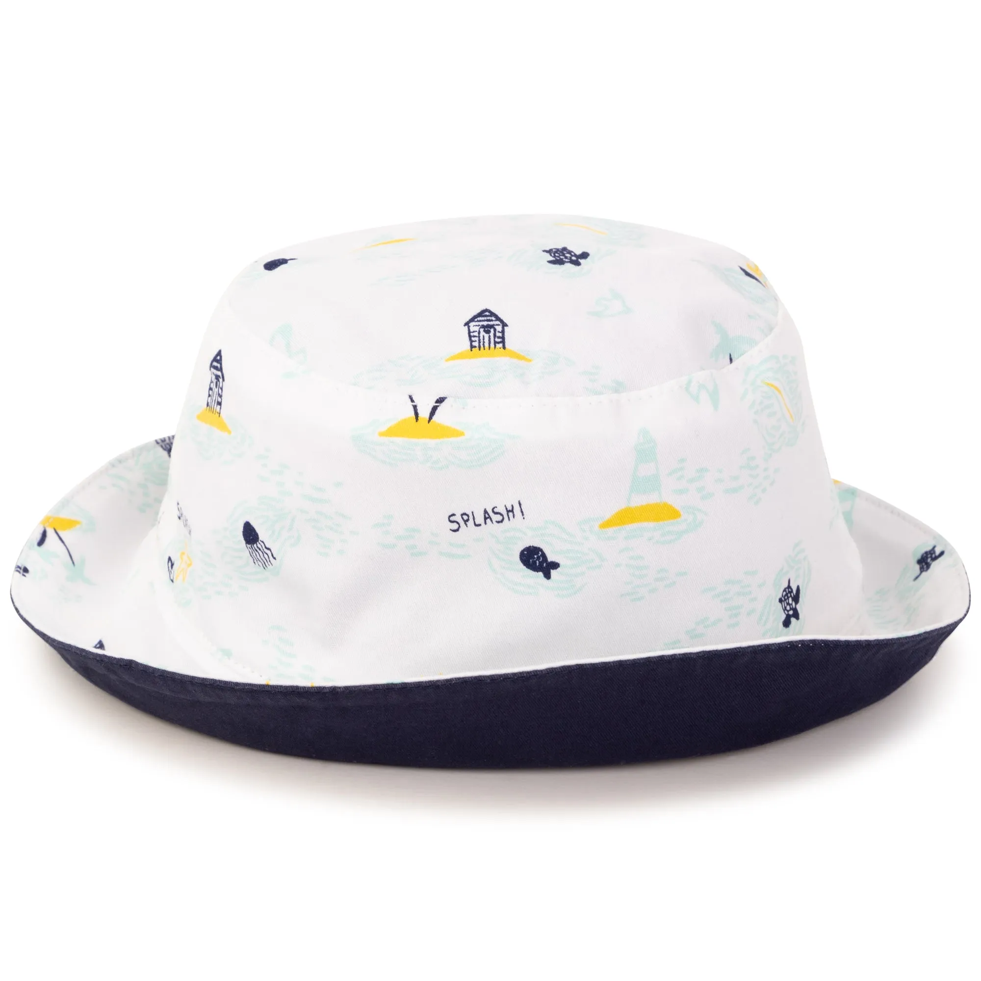 Carrément Beau Hat Summer Infant White
