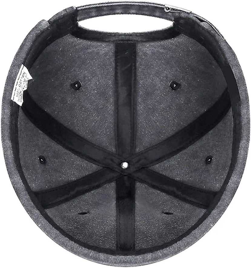 Classic Vintage Sailor Brimless Docker Cap, No Brim Beanie Hat for Mens