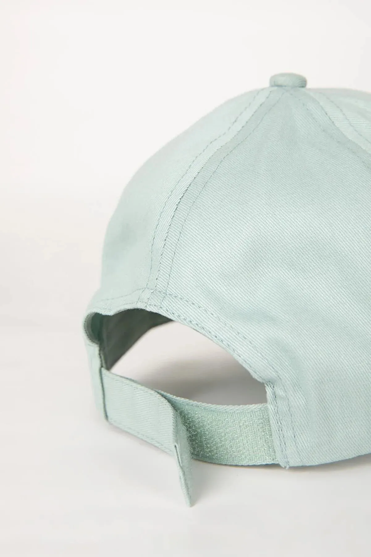 Defacto Women's Turquoise Cotton Hats