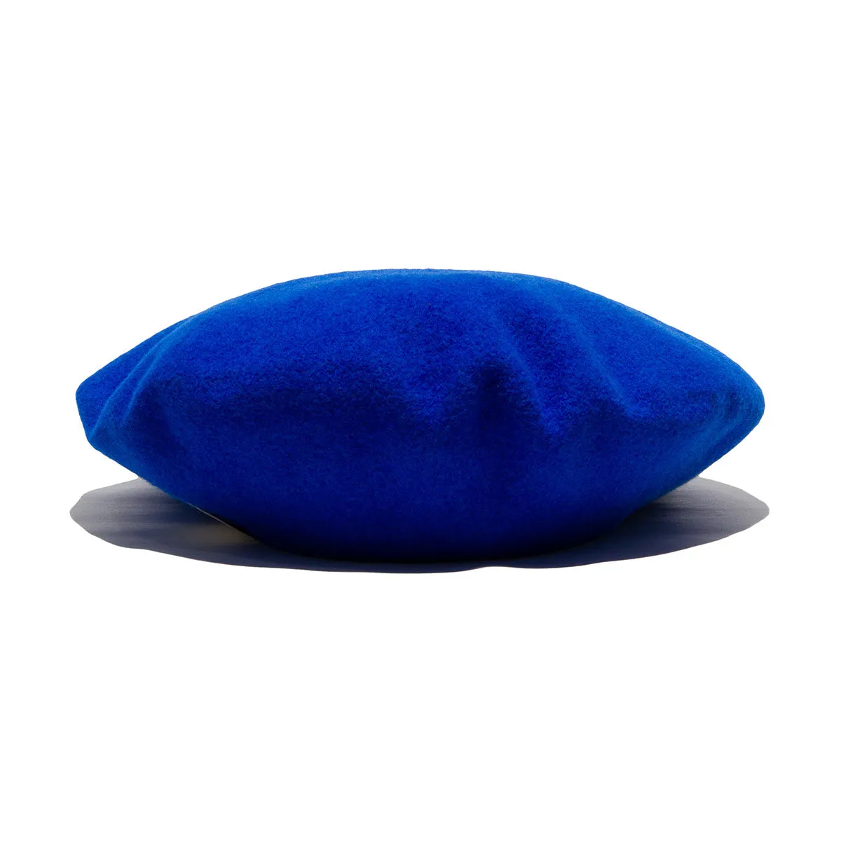 FLAT BERET - Blue