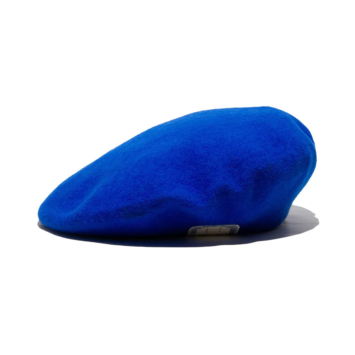 FLAT BERET - Blue