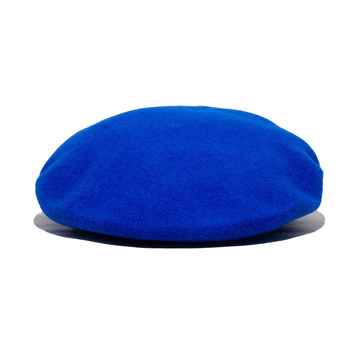 FLAT BERET - Blue