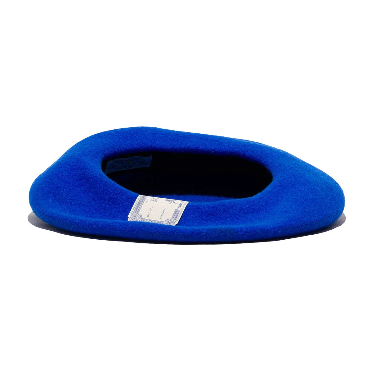 FLAT BERET - Blue