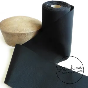 GIANT Vintage 14.5cm Wide Petersham Ribbon - 80cm Piece (Last Piece!)
