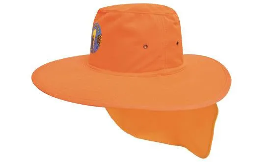Headwear Canvas Sun Hat (4055)