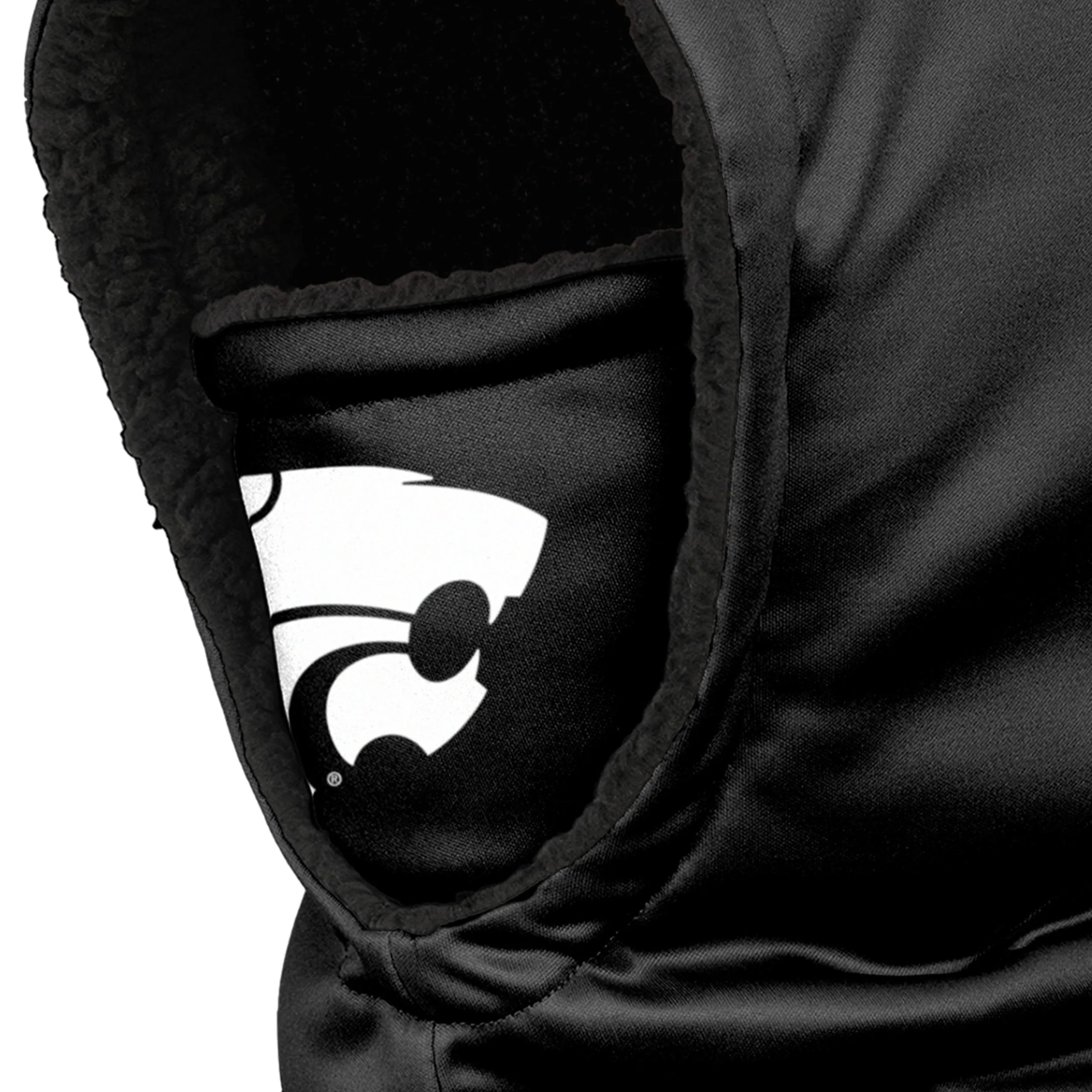Kansas State Wildcats NCAA Black Hooded Gaiter