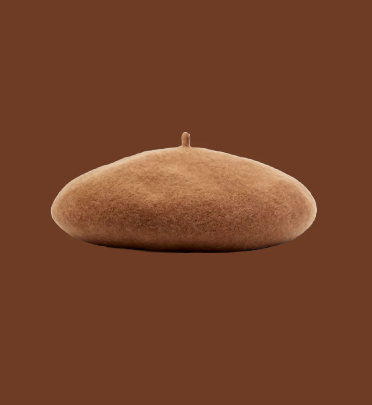 Khaki Beret