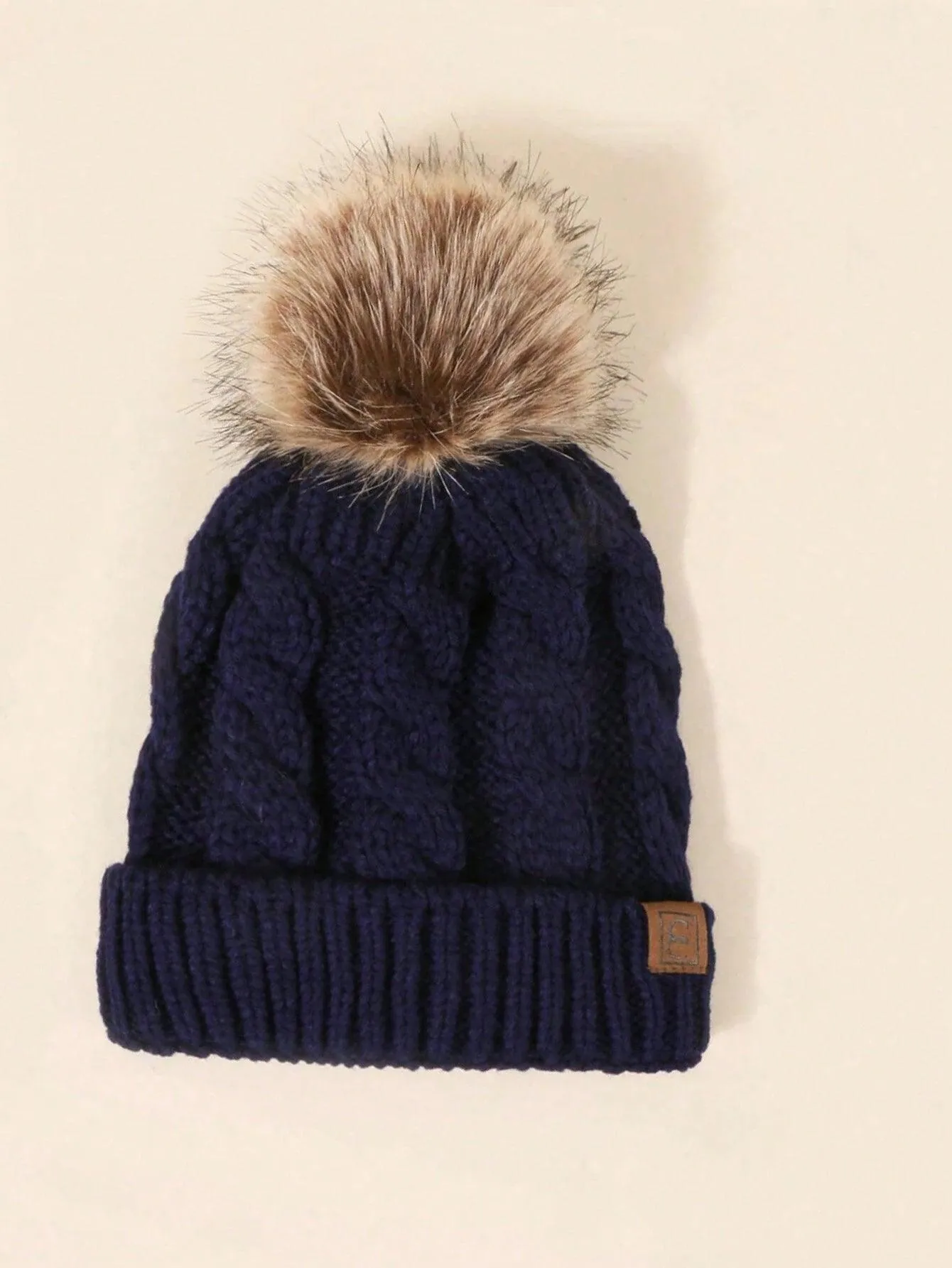 Knitted Winter Beanie |  4 Colors