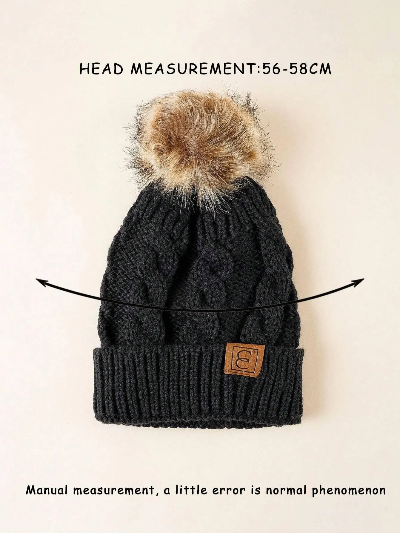 Knitted Winter Beanie |  4 Colors