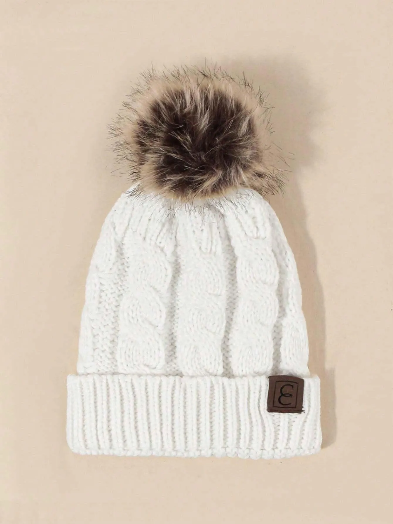 Knitted Winter Beanie |  4 Colors