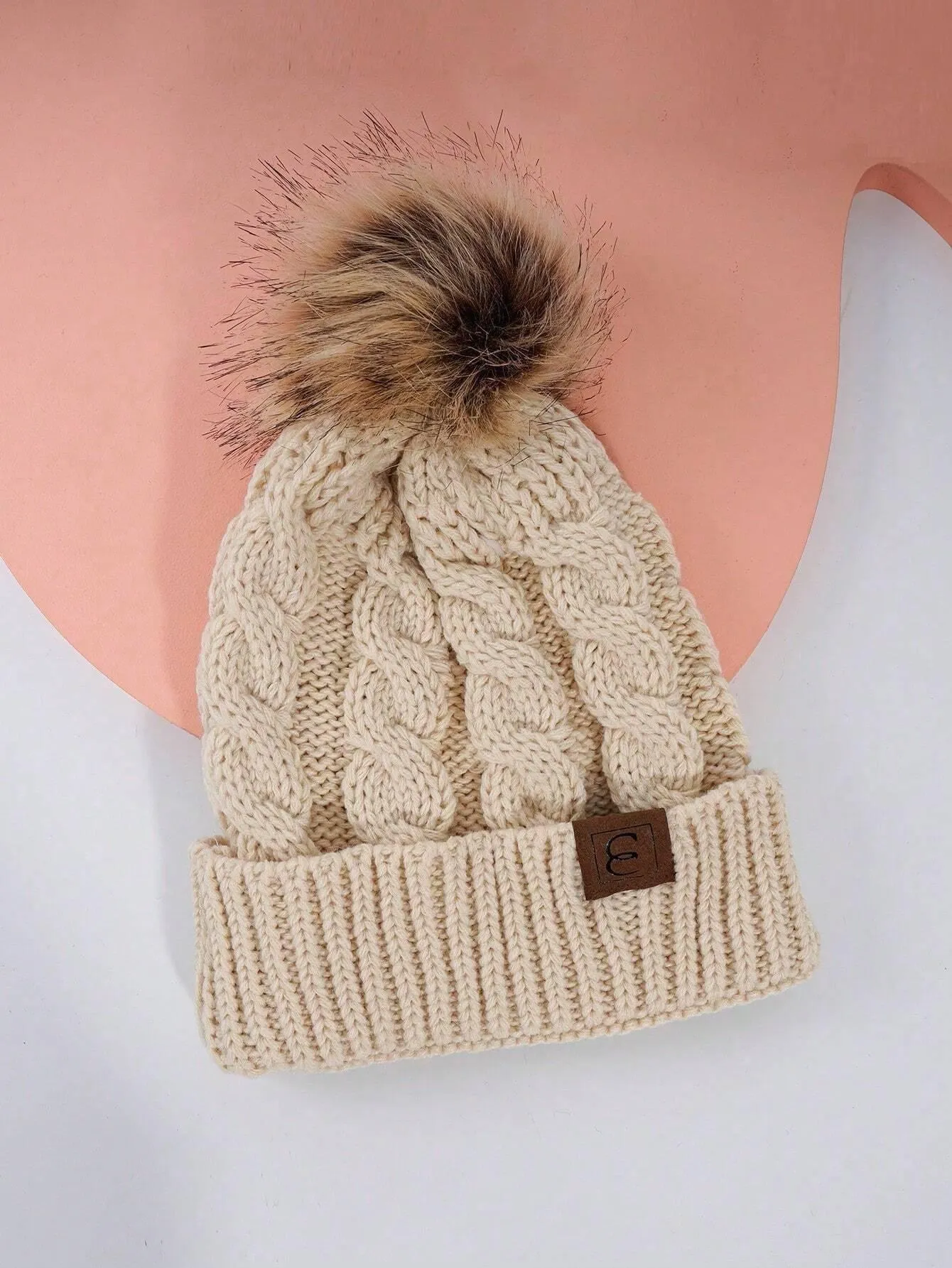 Knitted Winter Beanie |  4 Colors