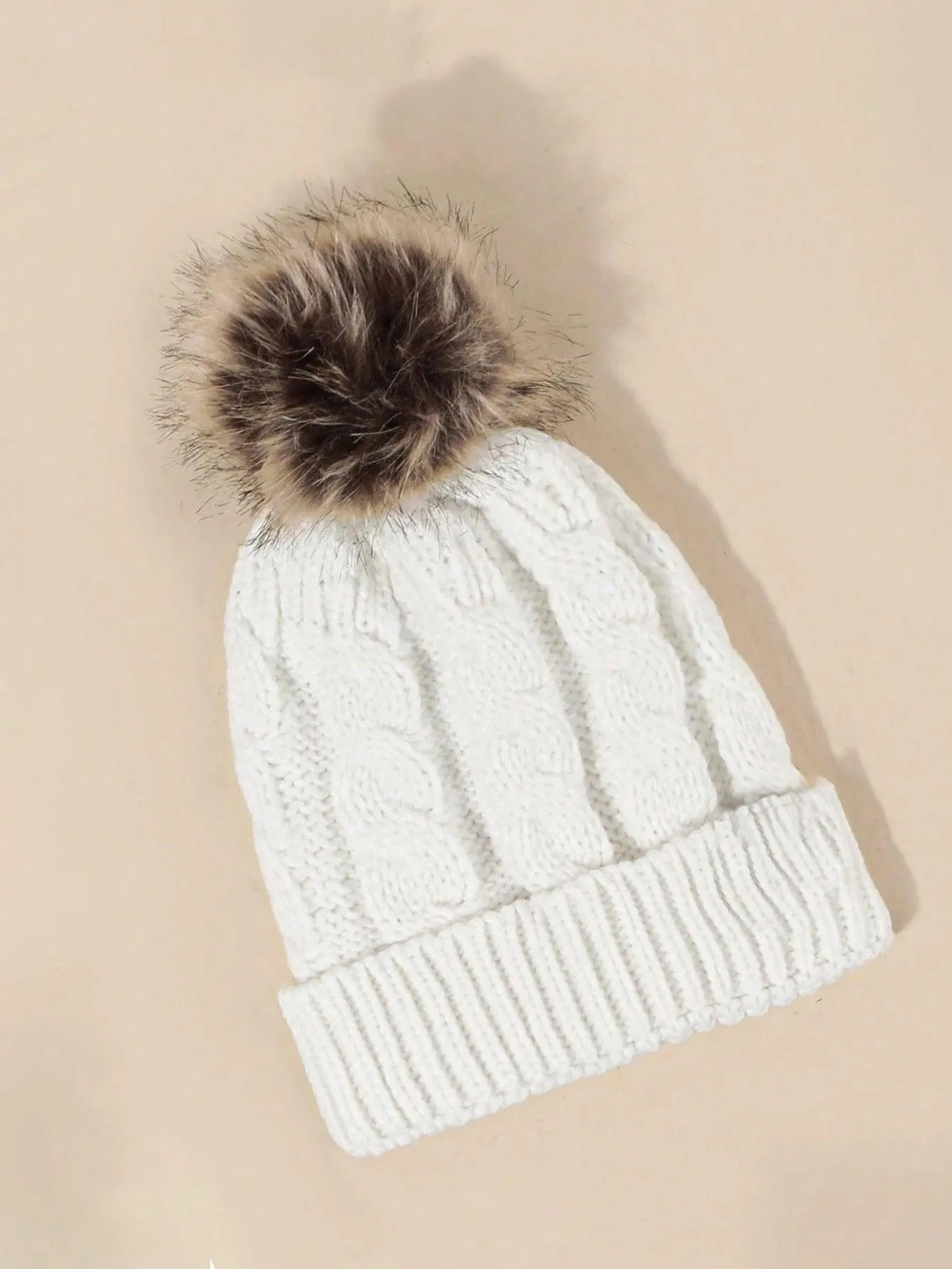Knitted Winter Beanie |  4 Colors