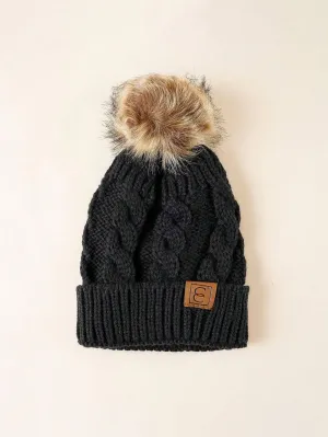 Knitted Winter Beanie |  4 Colors