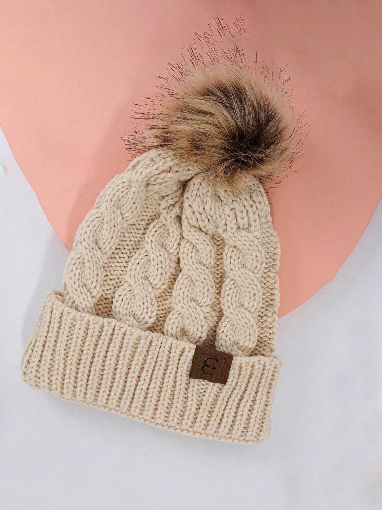 Knitted Winter Beanie |  4 Colors