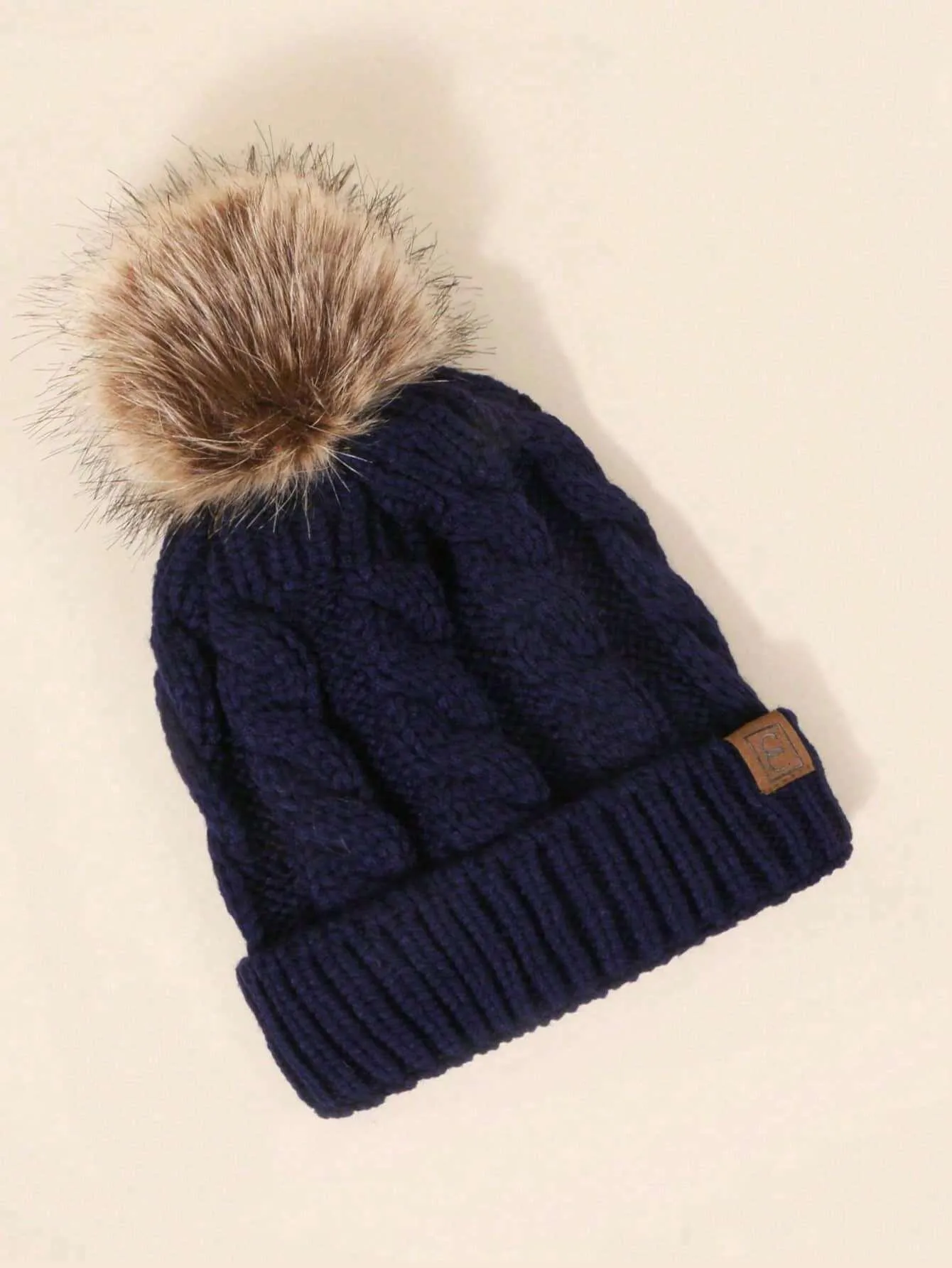 Knitted Winter Beanie |  4 Colors