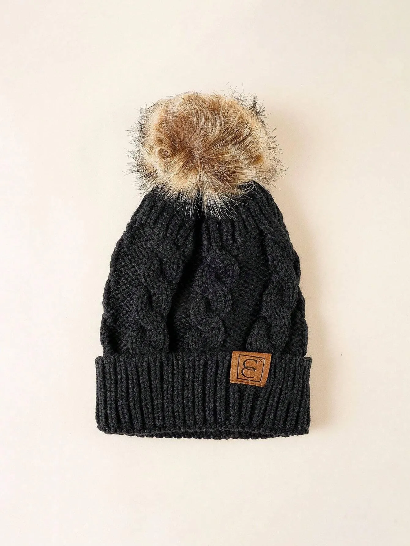 Knitted Winter Beanie |  4 Colors