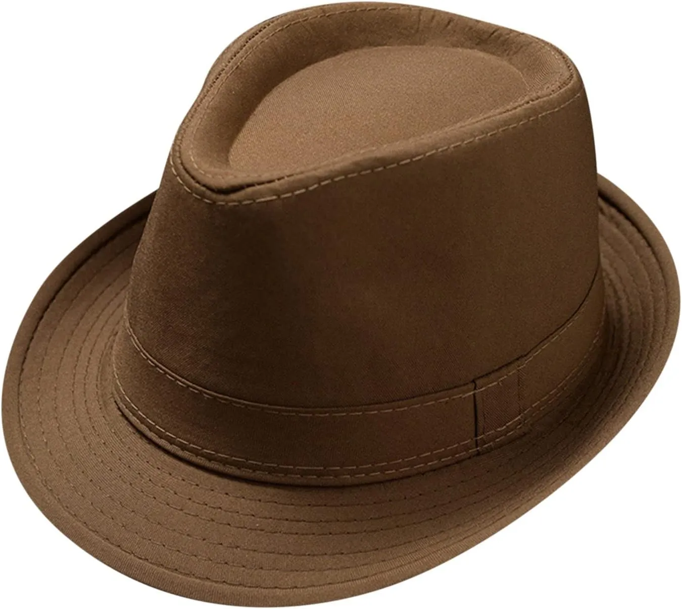 Mens Classic Fedora Hat Unisex Fedora Hats for Men Sun Hat 1920s Panama Fedora Hat Cap for Men