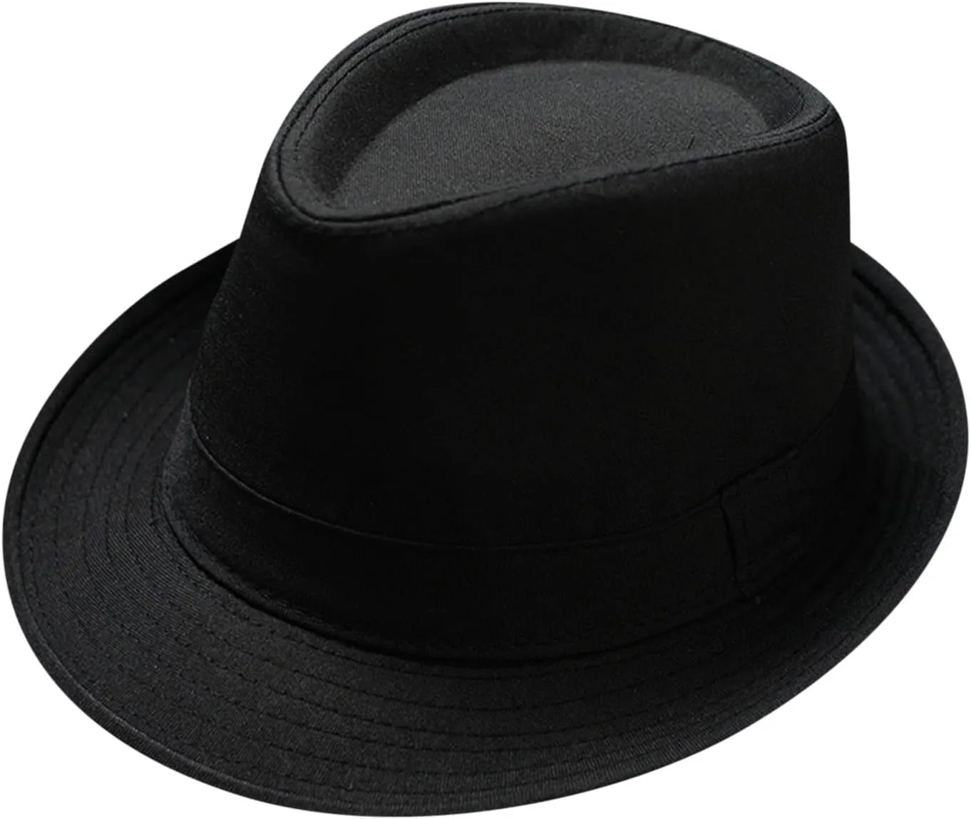 Mens Classic Fedora Hat Unisex Fedora Hats for Men Sun Hat 1920s Panama Fedora Hat Cap for Men