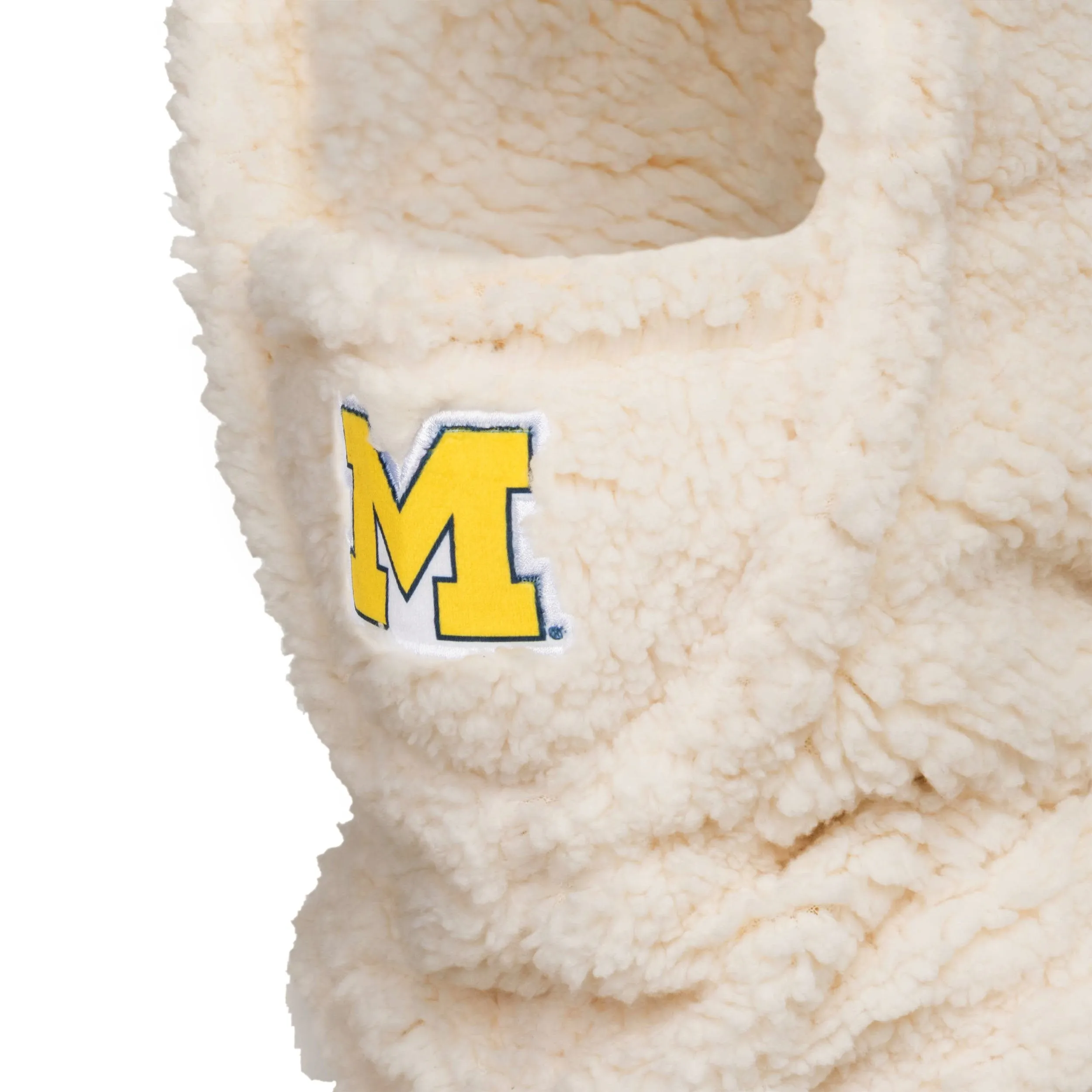 Michigan Wolverines NCAA Sherpa Hooded Gaiter