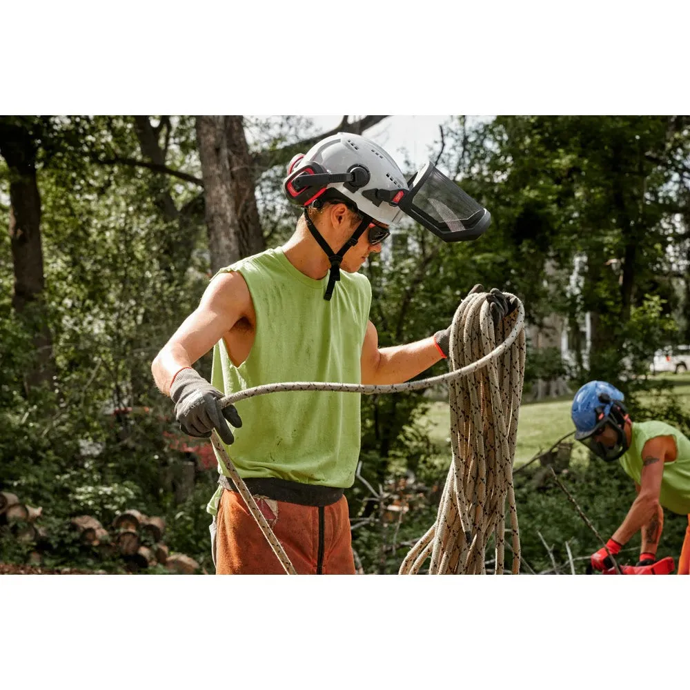 Milwaukee 48-73-1431 BOLT Full Face Shield - Metal Mesh (Compatible with Milwaukee Safety Helmet [No Brim])