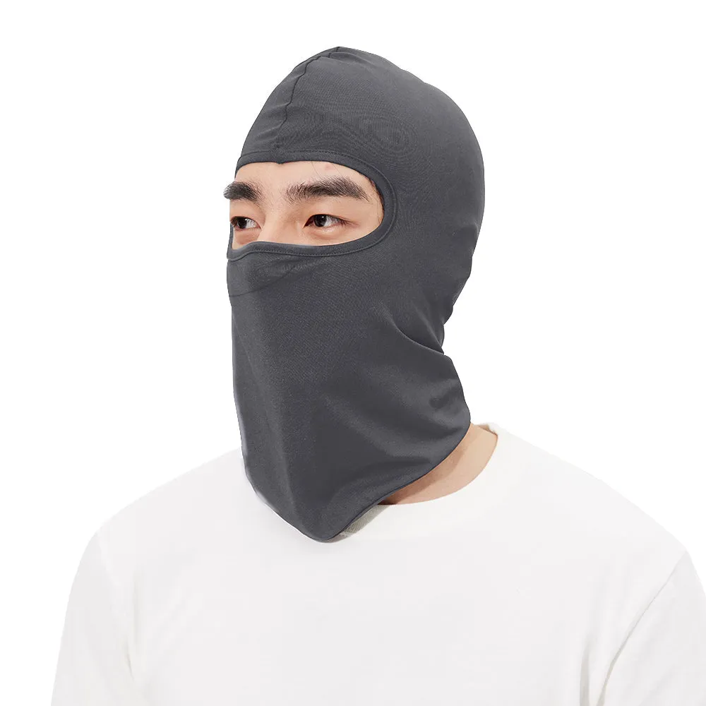 Motorcycle Balaclava Ski Mask for Men Women Sun Protection Hood Full Face Cover Neck Gaiter