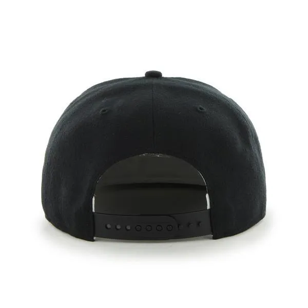New York Yankees - Navy Sure Shot Snapback Hat, 47 Brand