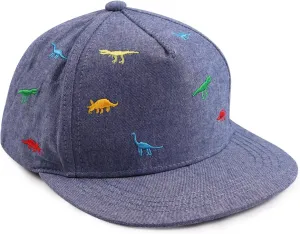 Peecabe Toddler Baseball Hat Novelty Boy Girl Sun Cap Flat Brim Kid Baseball Hats 6M-8Y