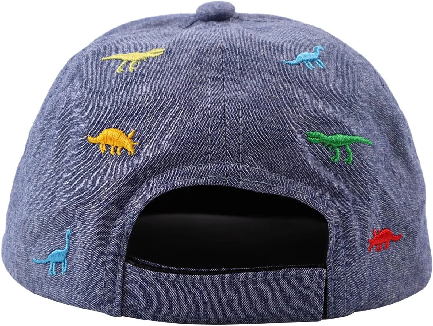 Peecabe Toddler Baseball Hat Novelty Boy Girl Sun Cap Flat Brim Kid Baseball Hats 6M-8Y