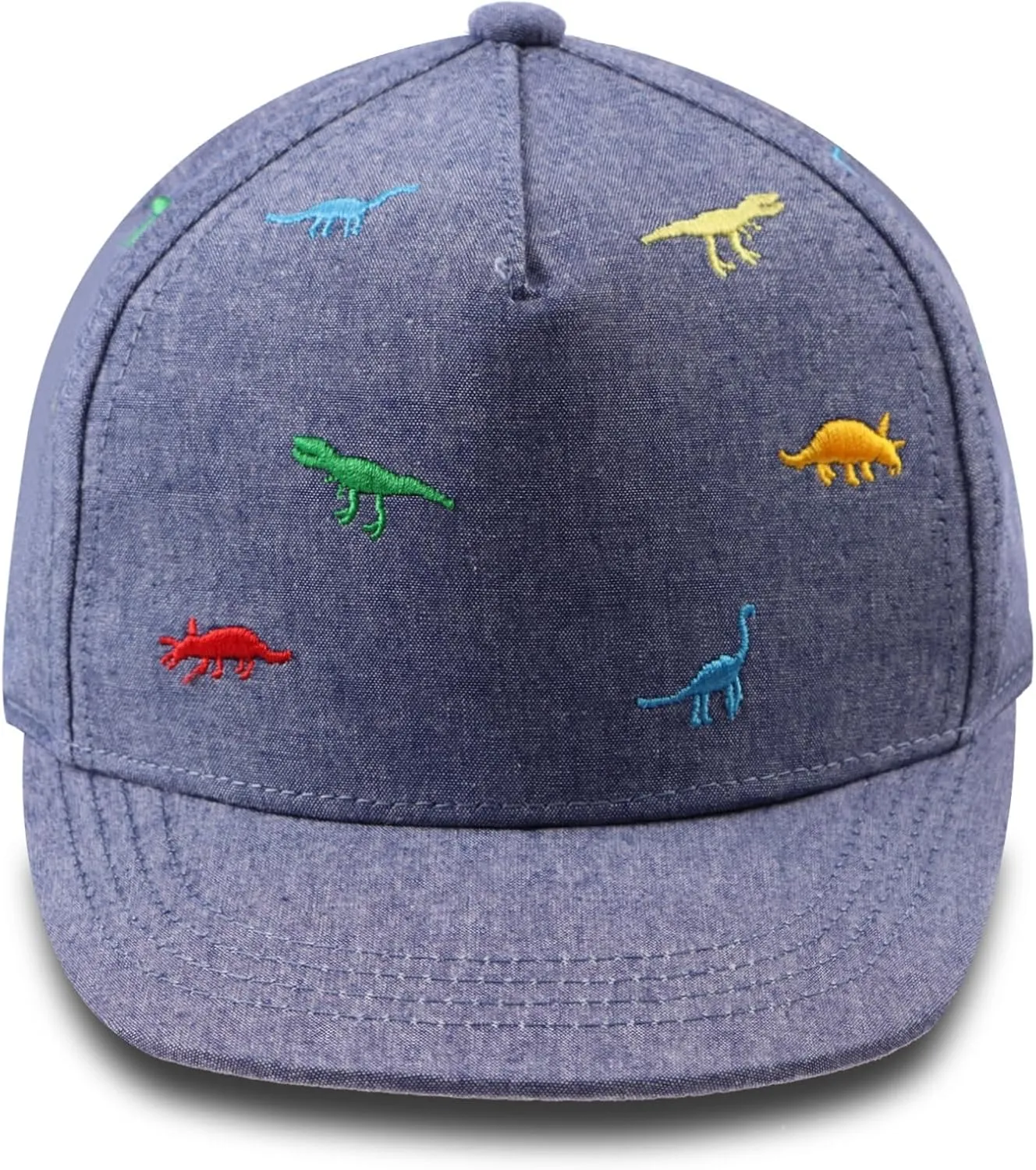 Peecabe Toddler Baseball Hat Novelty Boy Girl Sun Cap Flat Brim Kid Baseball Hats 6M-8Y