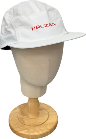 Pruzan White Logo Sport Hat One Size