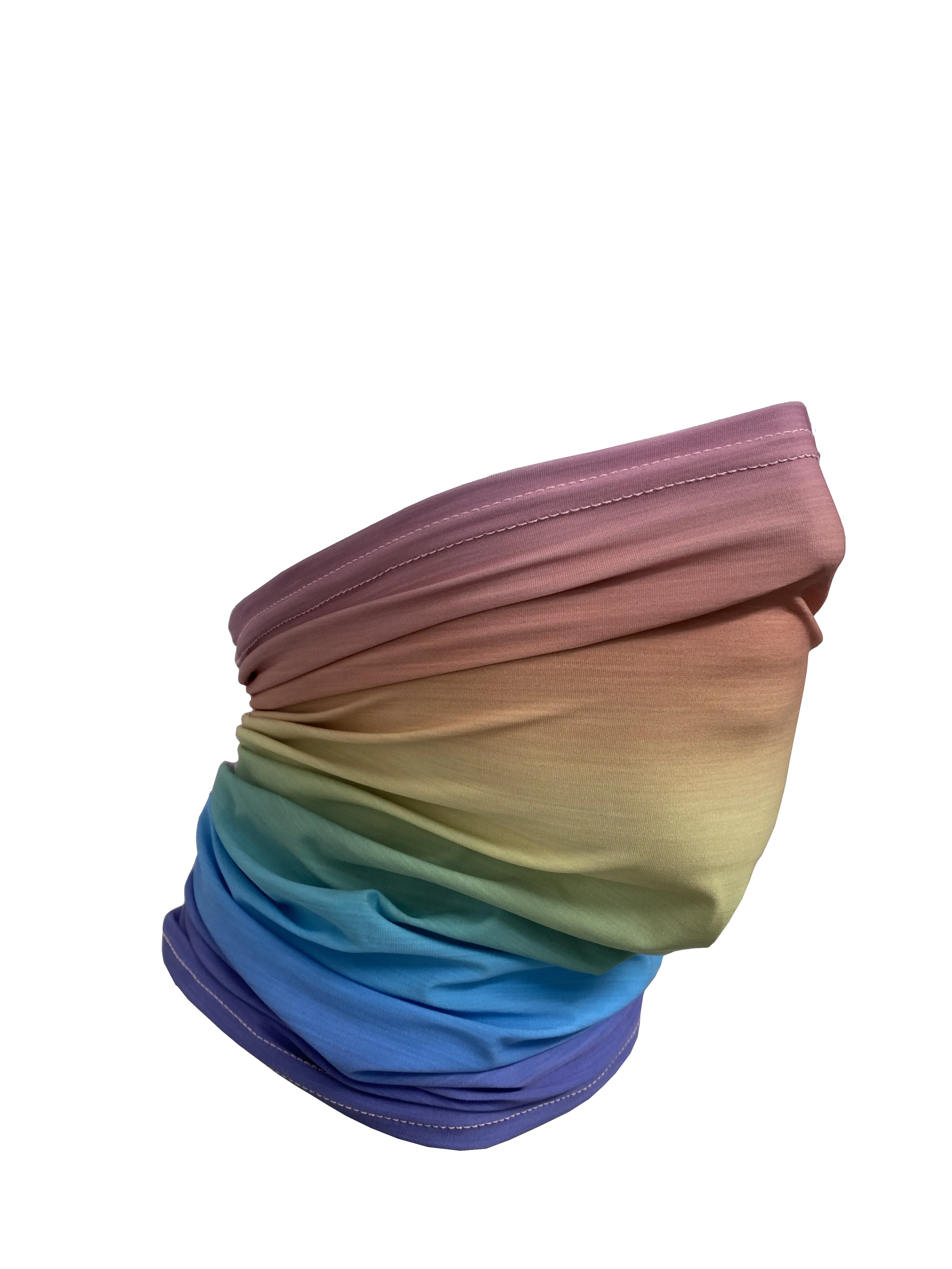 Rainbow Ombre Neck Gaiter *FINAL SALE*