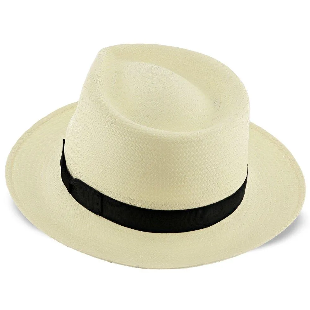 Reward - Stetson Genuine Panama Straw Fedora Hat - TSREWD