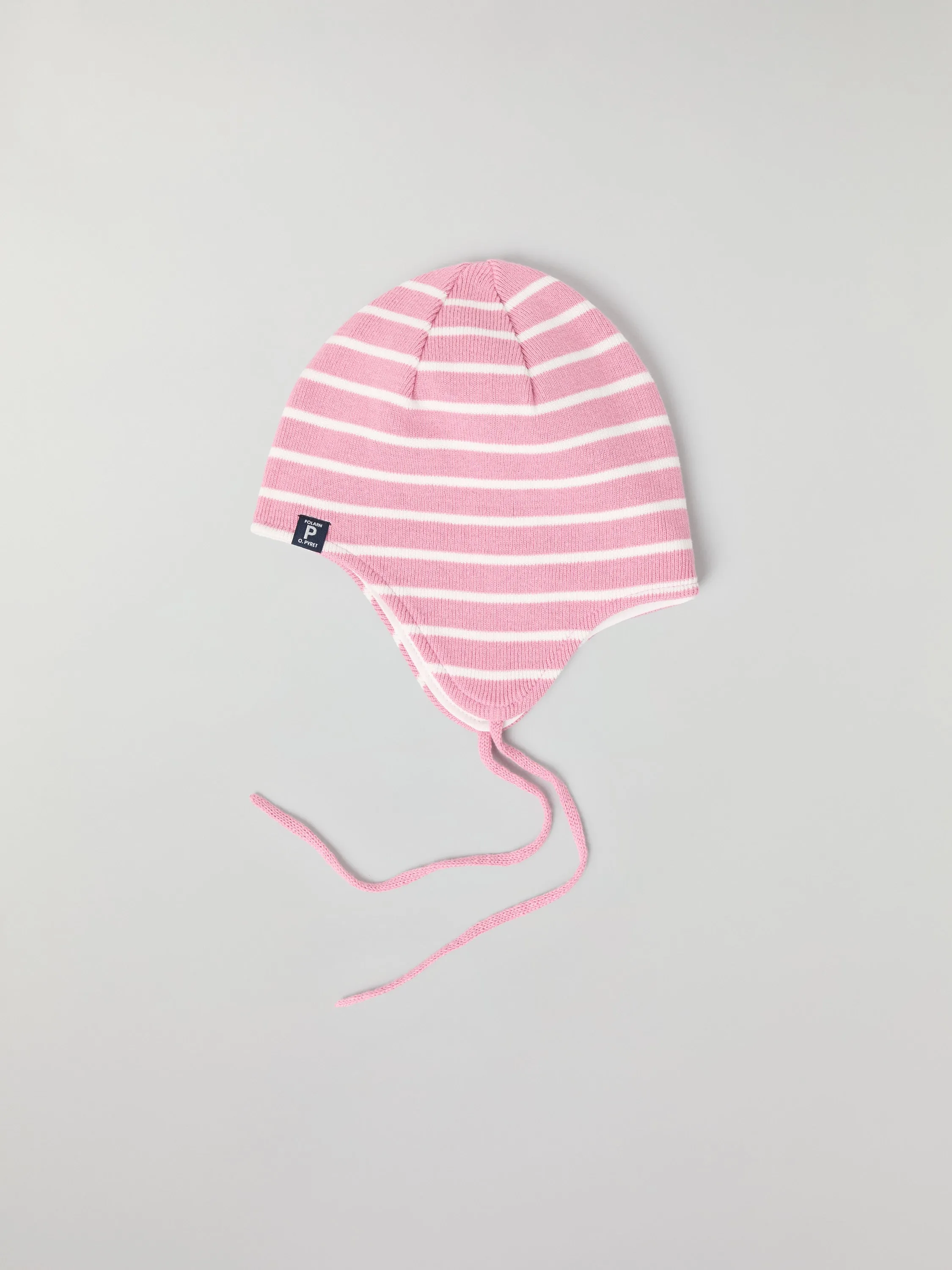 Striped Baby Hat