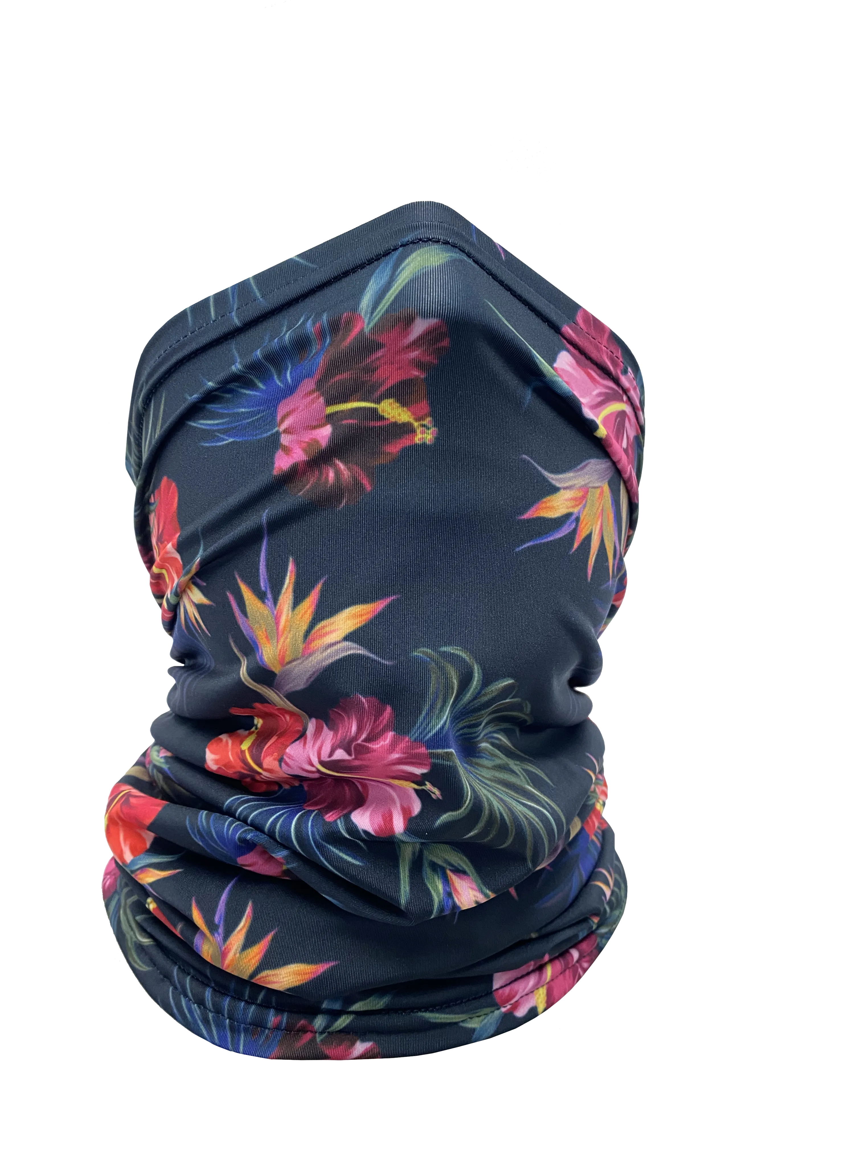 Tropical Floral Neck Gaiter *FINAL SALE*