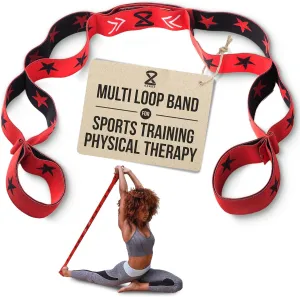 Two8 Bands Multi Loop Bands - Athletic Training Bands, Sports Performance Equipment Strength Conditioning Bands, Speed & Agility Bands - Resistance Bands for Strength Training Legs, Knee, Hip & Back