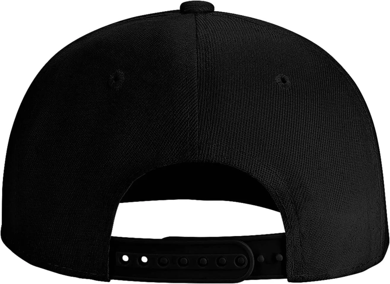 Vintage That's What I Do I Fix Stuff and I Know Things Flat Brim Baseball Cap,Classic Snapback Hat for Men,Black